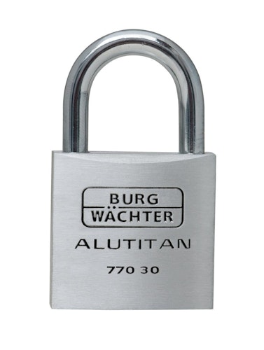 Burg Wächter Vorhangschloss Alutitan 770 30 SB