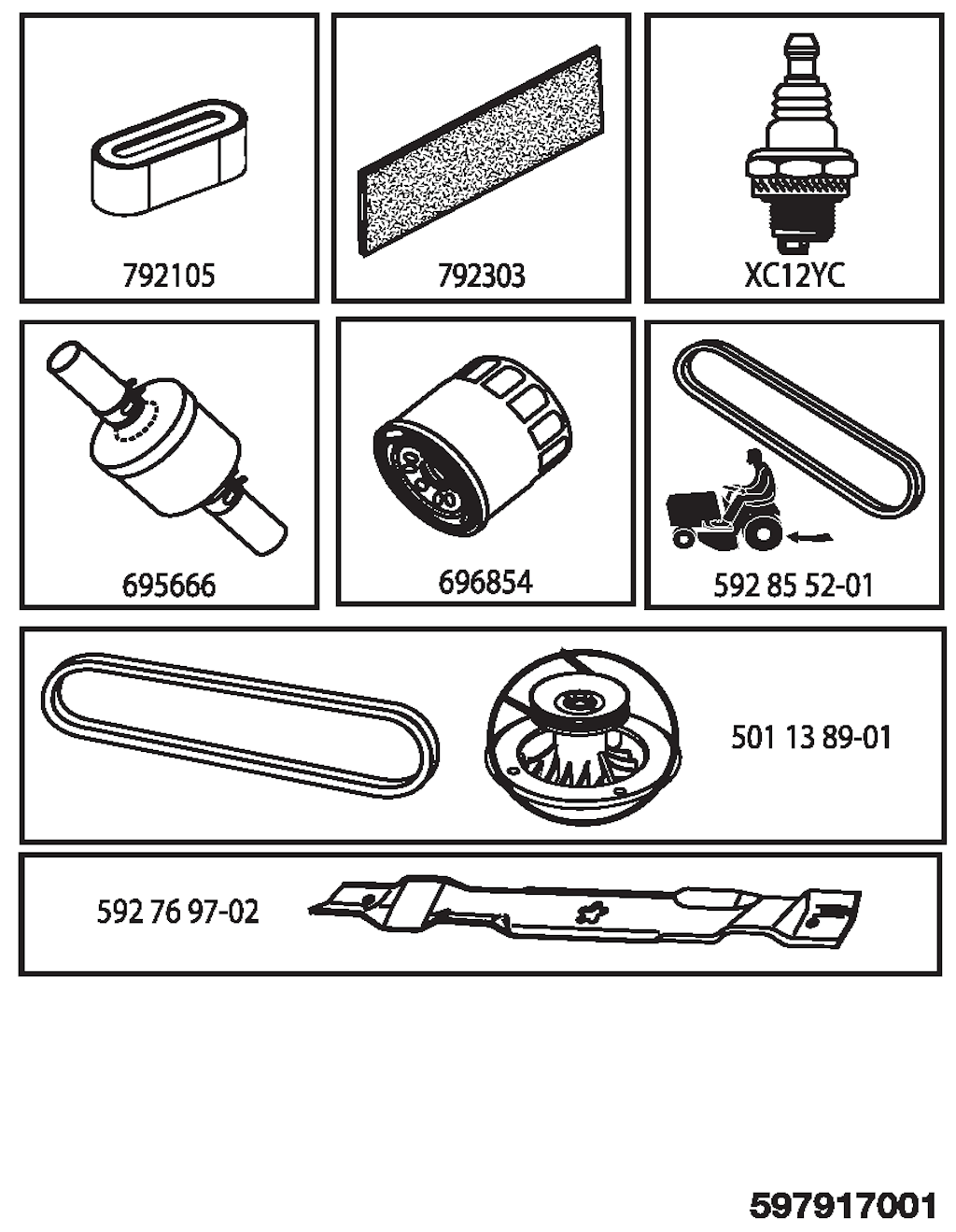 Explosionszeichnung Ersatzteile