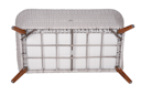 Vorschaubild Garden Pleasure Loungeset ARONA, Polyrattan / Akazie / Kissen 100 % Polyester