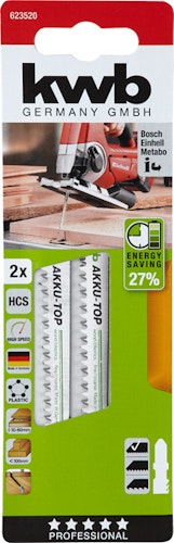 kwb Akku Top 2JIGST StSäBl Akku HolzKunst. 623520