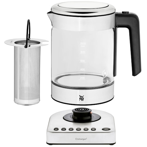 WMF KÜCHENminis Glas-Wasserkocher Vario 1l
