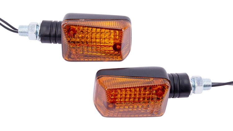 Spec-X Blinker F1 Schwarz Paar