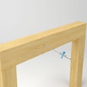 Vorschaubild BEVER WELLTEC-Einschraubanker - d=4,0 mm