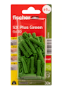 Vorschaubild FISCHER Spreizdübel SX Plus 6x30 GREEN K (30 Stück) 567860