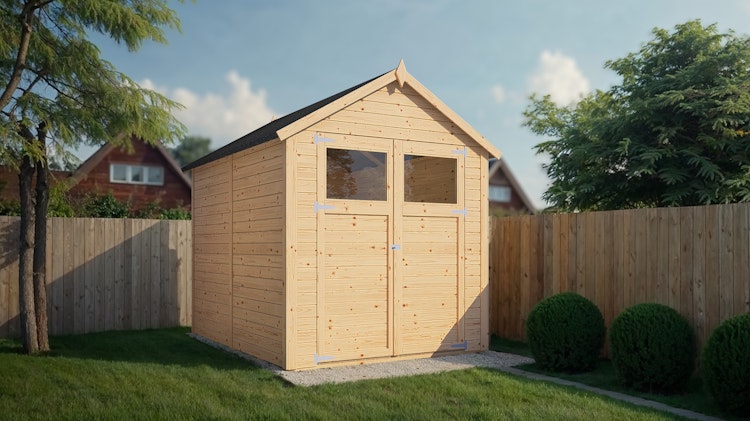 Bertilo Gerätehaus Sylt 1/2/3 - 14 mm