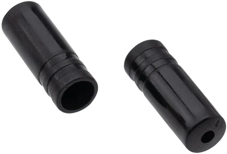 Elvedes Endhülse Bremse 4,3 mm schwarz