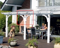 Kopfband für Terrassenüberdachung Venezia und SanremoZubehörbild