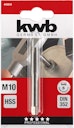 Vorschaubild kwb HSS Einschnit.GW-Bohrer M10 SB 443010