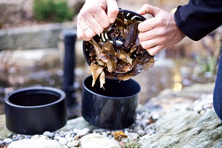 Heissner Standskimmer mit Bodenteil DN75 (F550-00)