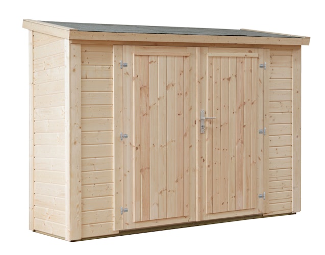 Wolff Finnhaus Premium Geräteschrank 20-A/B/C/D