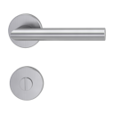 Vorschaubild Griffwerk Türgriff VIVIA Edelstahl matt - Klipptechnik