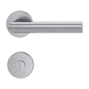 Vorschaubild Griffwerk Türgriff OVIDA K3 Edelstahl matt - Klipptechnik