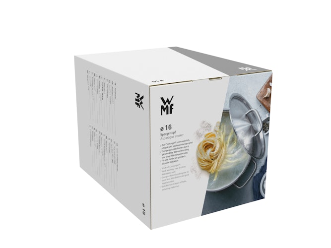 WMF Spargeltopf Ø 16 cm mit Drahteinsatz