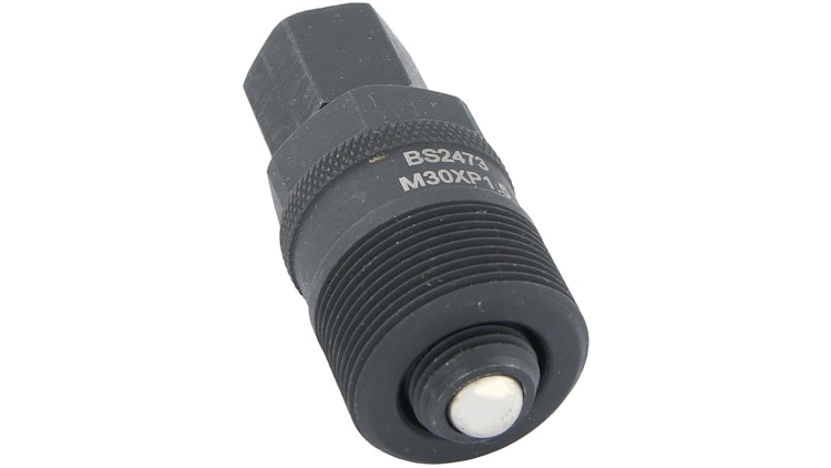 Bikeservice Polradabzieher M30 x 1,5 mm, Außengewinde, Rechtsgewinde