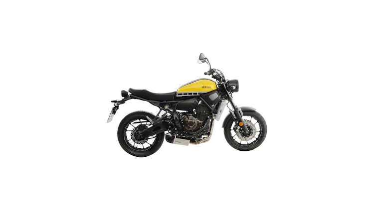 LeoVince Komplettanlage Edelstahl SBK U.B. 2/1 für YAMAHA XSR700 / MT-07 / MT-07 TRACER