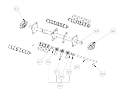 Husqvarna Rasenpflege Equipment 967637301 500 PRO