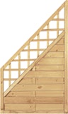 T&J Maxi Massivzaun Ranki Ecke 90 x 150/60 cmZubehörbild