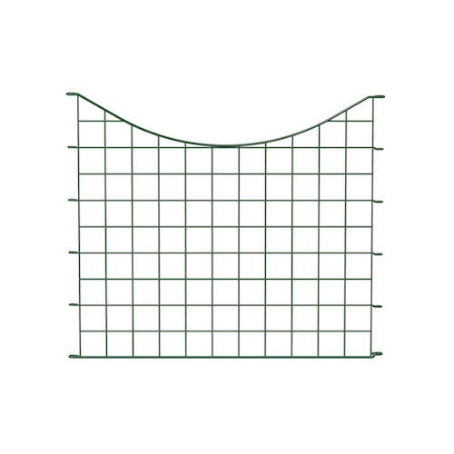Alberts® Teich-Zaunfeld, Bogen mittig unten