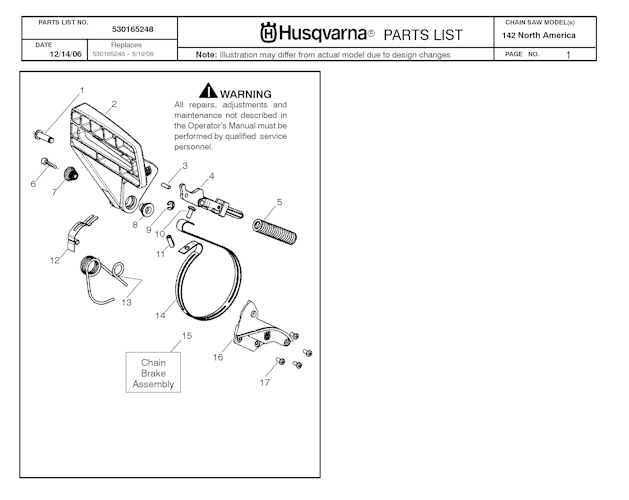 Husqvarna Kettensägen 20064900001 142 e-series