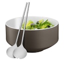 Vorschaubild WMF Salatschale 3-teilig Lava Grey Satin Moto