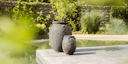 Vorschaubild Plant Pot Santeri schwarz antik
