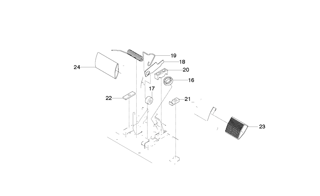 Explosionszeichnung Ersatzteile