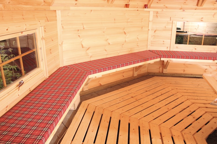 Wolff Finnhaus Sitzauflagen für Grillkota 9 de luxe (nicht bei Anbauten)