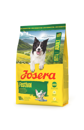 Josera A/S Adult Festival Hundetrockenfutter