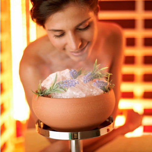 Infraworld Infrarotkabine TrioSol Basel 125 inkl. 5-teiligem gratis Zubehörset