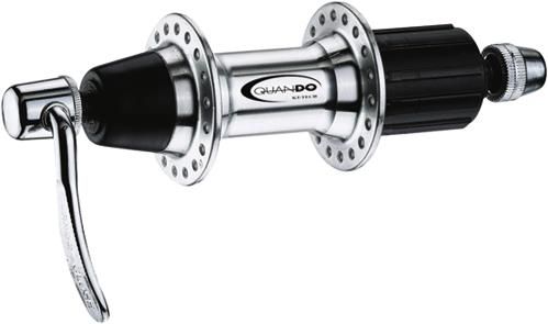 CONTEC Hinterrad Classic Z19 + Quando KT-AZER 26 Zoll silber schwarz (0.349.801/1)