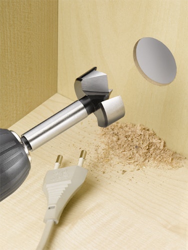 kwb Forstnerbohrer mit Rundschaft 25 mm SB 706525