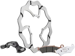 Galfer Oversize-Kit KG082 - Typ RWS2 (starr grooved)