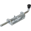 Vorschaubild Federriegel verzinkt mit Arretierung