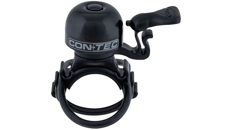 CONTEC Miniglocke Mini Bing 23 mm schwarz/grau
