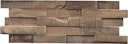 Vorschaubild INDO rustikale Holzwandverkleidung Slimwood R52056SW Stone washed