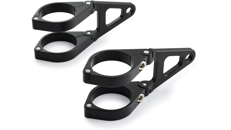 Daytona Scheinwerferhalter kurz Standrohr 35 mm