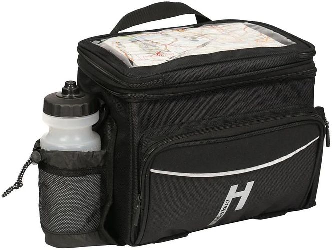 Haberland Lenkertasche Max Plus schwarz