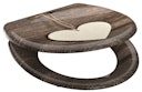 Vorschaubild Duroplast WC-Sitz WOOD HEART
