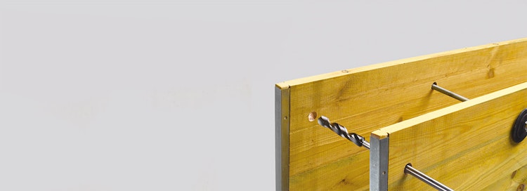 kwb Schalungsbohrer 12 x 600 mm TA 43412