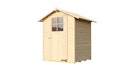 Vorschaubild Weka 19mm Gartenhaus 317- Einzeltür
