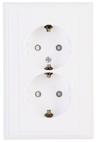 Kopp Steckdose weiss - 927602084