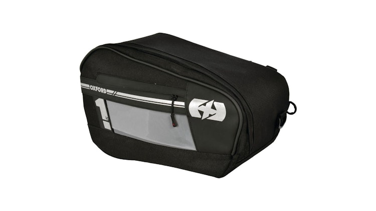 Oxford Seitentasche schwarz, Seitentaschen "F1 P45" 45 l Volumen