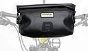 Vorschaubild CONTEC Lenkertasche Mile Grinder Front schwarz