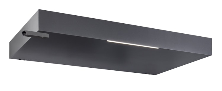 Gutta Rechteckvordach BS Plus 160 inkl. Wasserspeier (neues Modell)