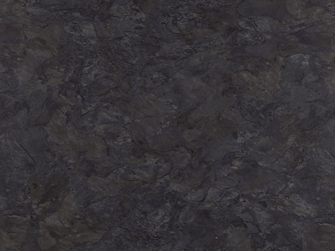 Sieger Party-Klapptisch Ø 70 x 112 cm, Stahl Eisengrau / Mecalit-Pro Schiefer Anthrazit - Abverkauf