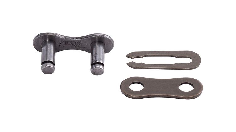 CONTEC Verschlussglied Connector Spring 1-fach silber