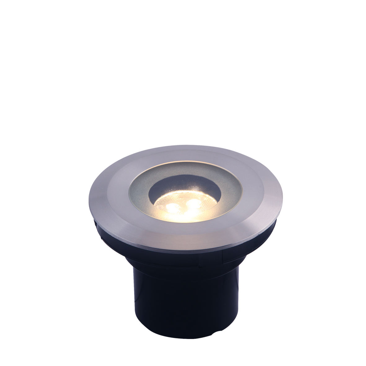 Lightpro Bodeneinbaustrahler Agate Edelstahl 190 lm