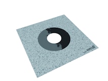 WEDI Tools Dichtmanschetten vlieskaschiert, dehnbar, DN 40-75, 150x150mmZubehörbild