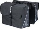 Vorschaubild Basil Doppeltasche Forte schwarz black MIK