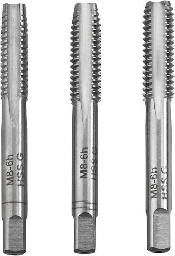 kwb HSS GW-Bohrersatz 3-tlg M12 SB 443312